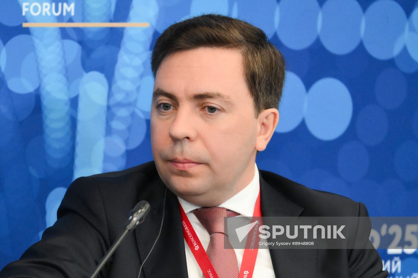 SPIEF-2025. Russia–France