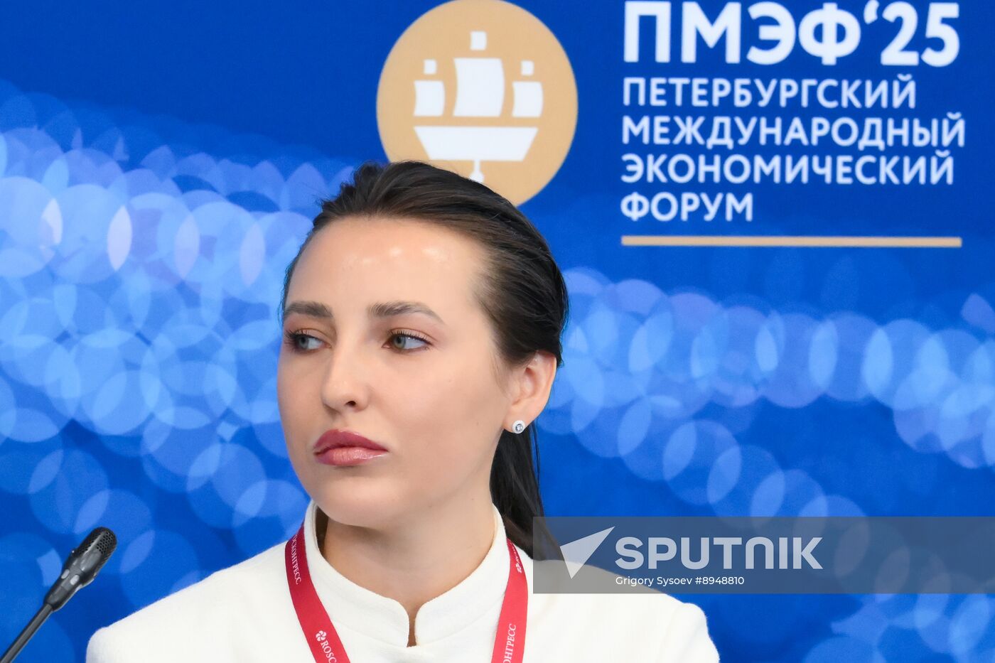 SPIEF-2025. Russia–France