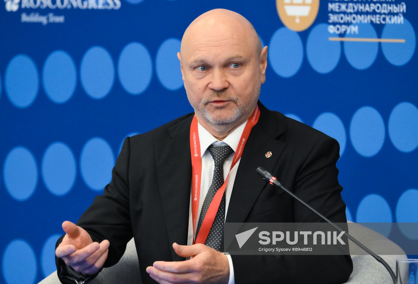 SPIEF-2025. Russia–France