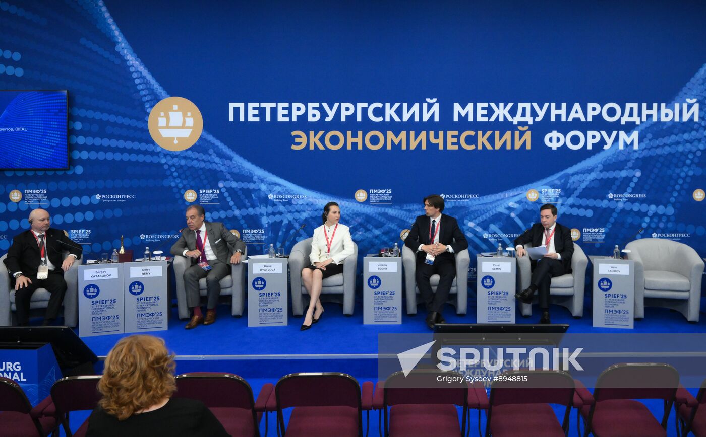 SPIEF-2025. Russia–France