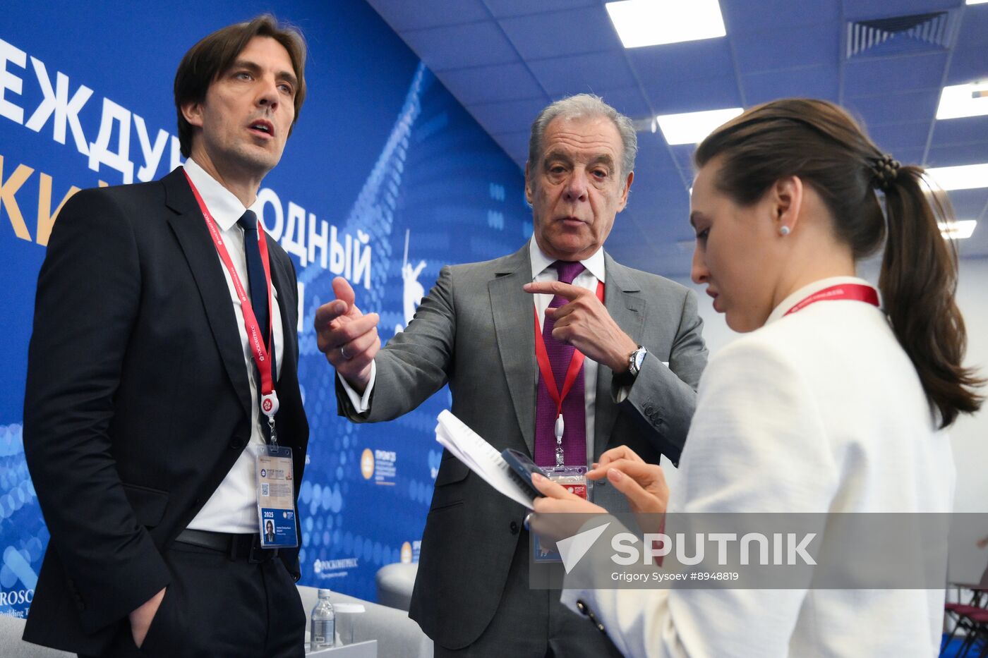 SPIEF-2025. Russia–France