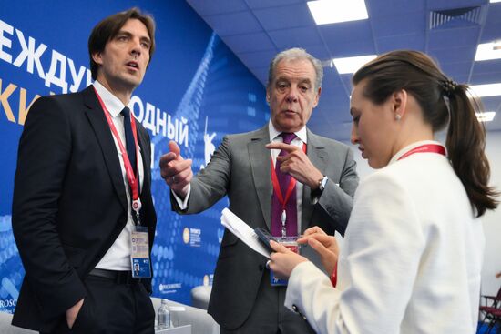 SPIEF-2025. Russia–France