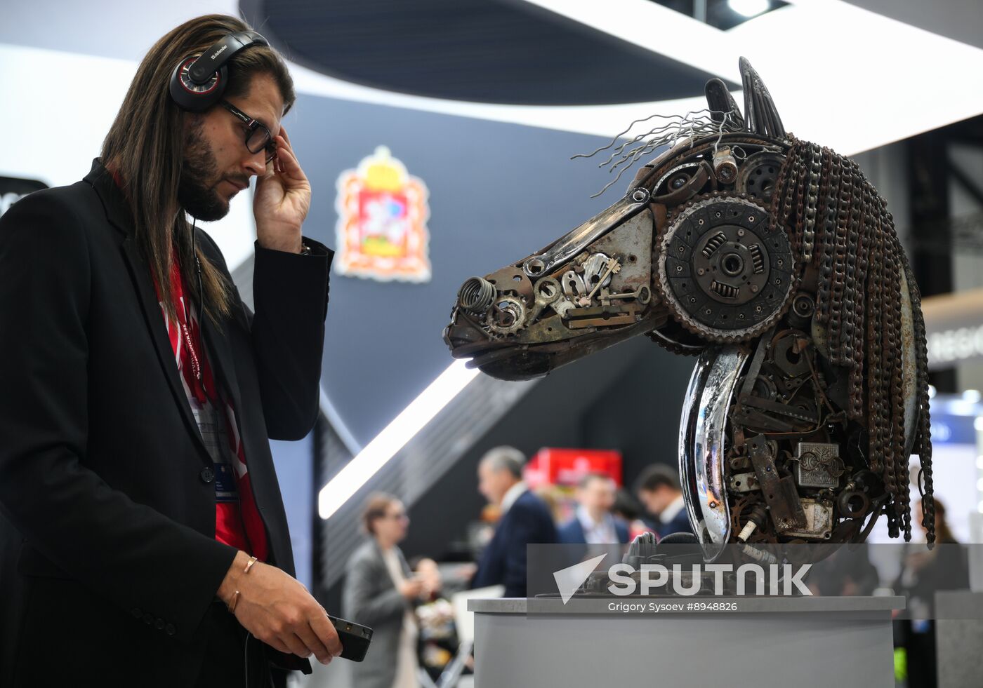 SPIEF-2025. Forum events