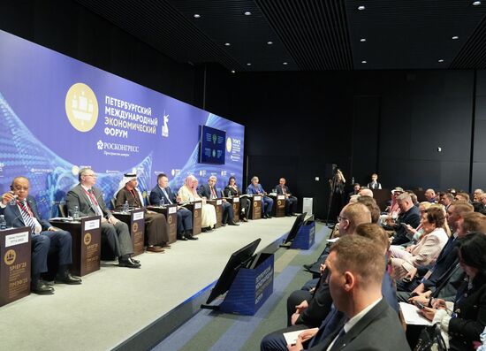 SPIEF-2025. Reducing Regulatory and Administrative Burdens as a Prerequisite for Entrepreneurial Freedom, Attracting Investment, and Mutually Beneficial Cooperation