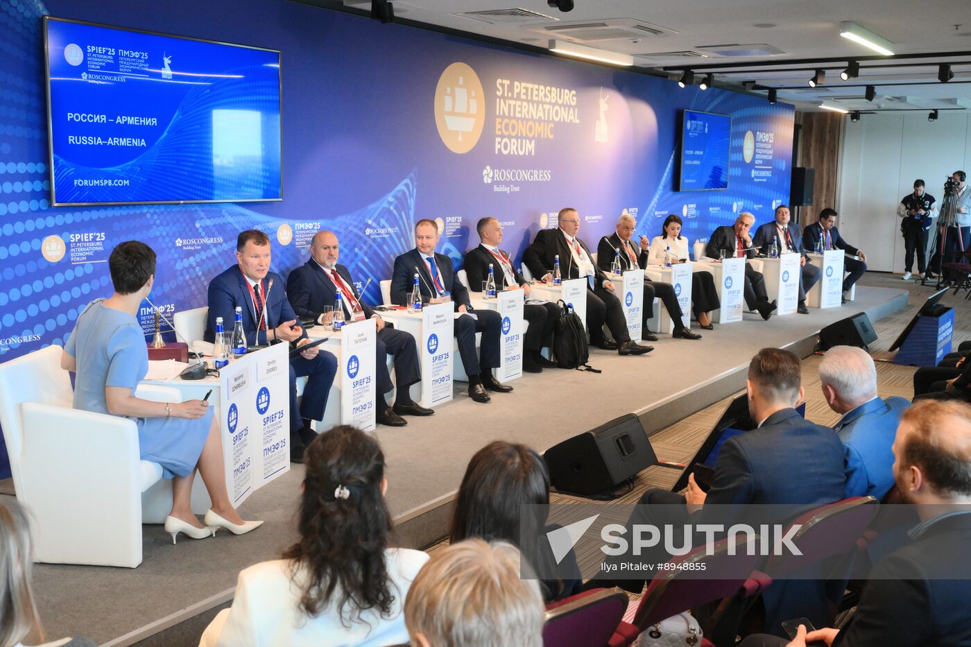 SPIEF-2025. Russia–Armenia