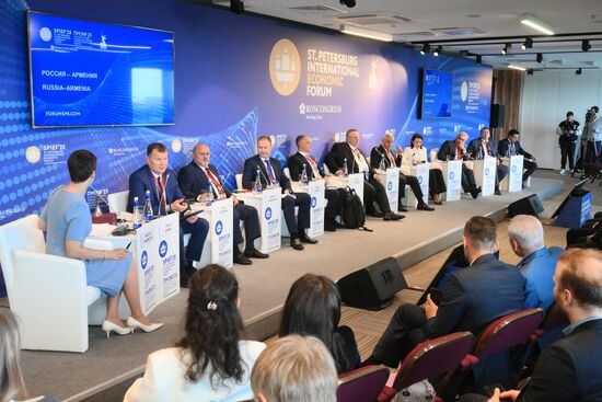 SPIEF-2025. Russia–Armenia