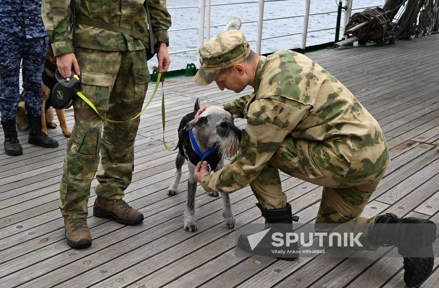 Russia Interior Ministry Canine Service Day