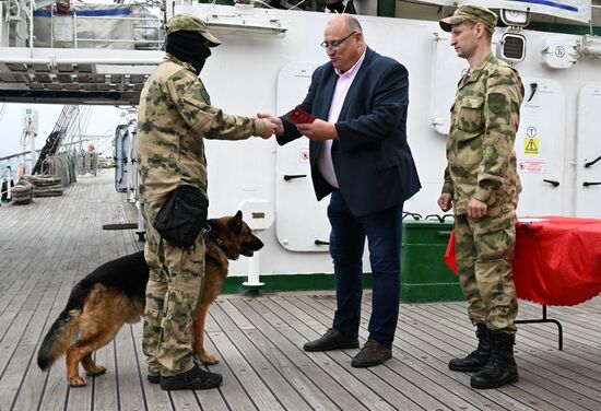 Russia Interior Ministry Canine Service Day