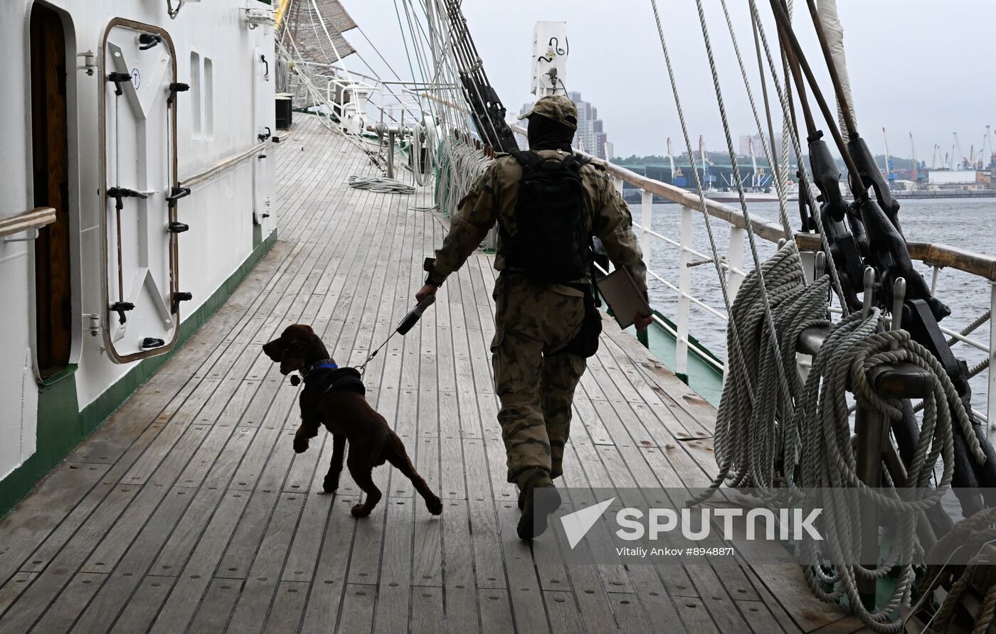 Russia Interior Ministry Canine Service Day