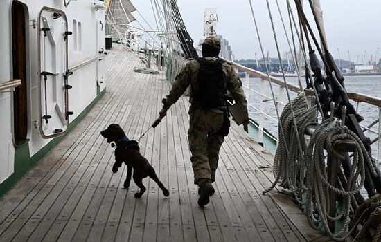 Russia Interior Ministry Canine Service Day
