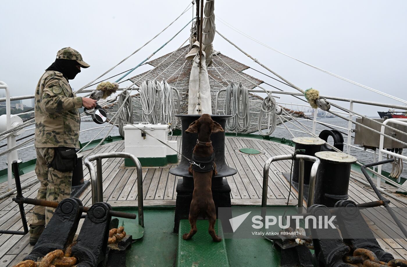 Russia Interior Ministry Canine Service Day
