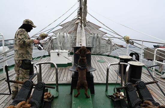 Russia Interior Ministry Canine Service Day