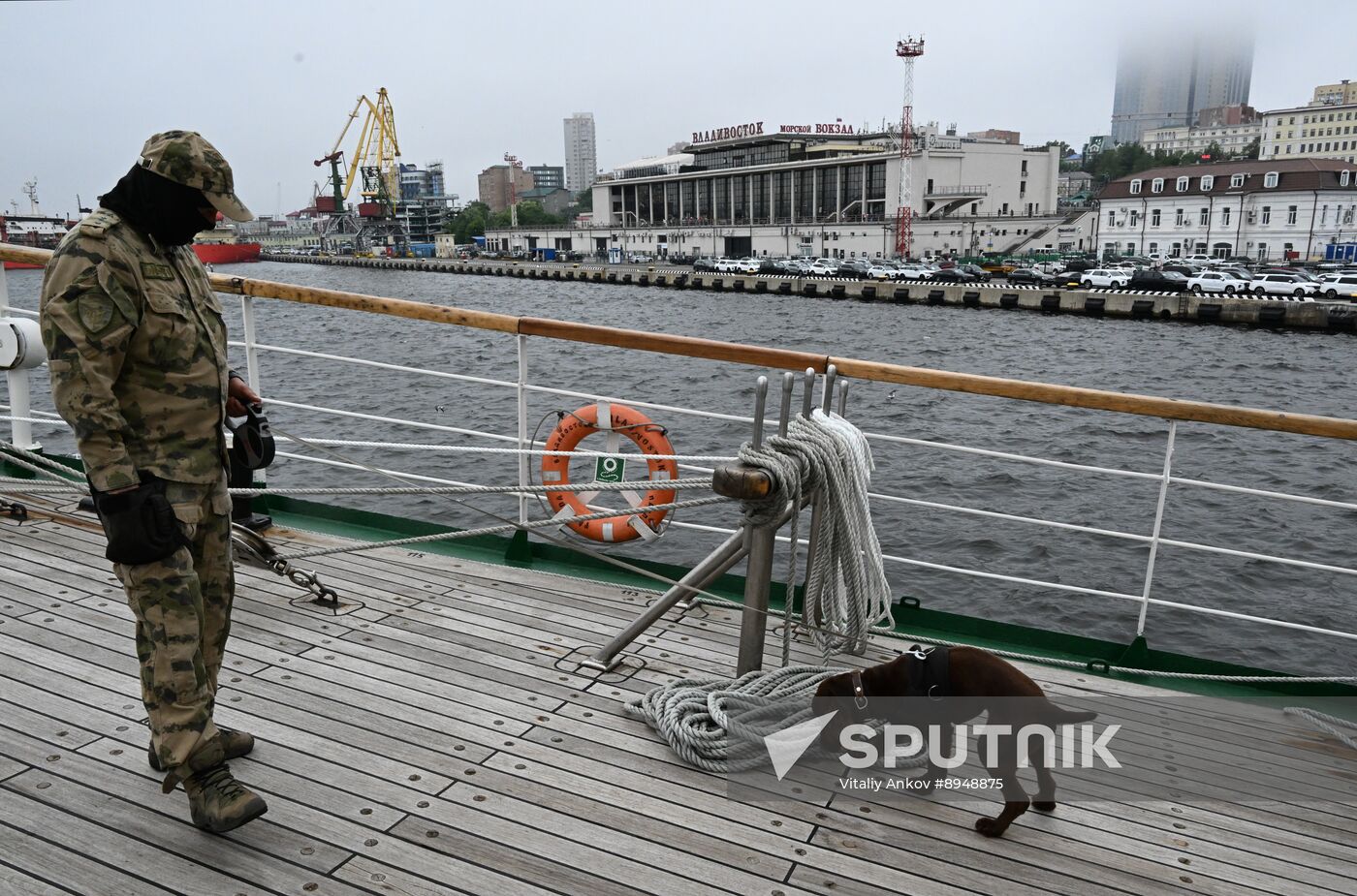 Russia Interior Ministry Canine Service Day