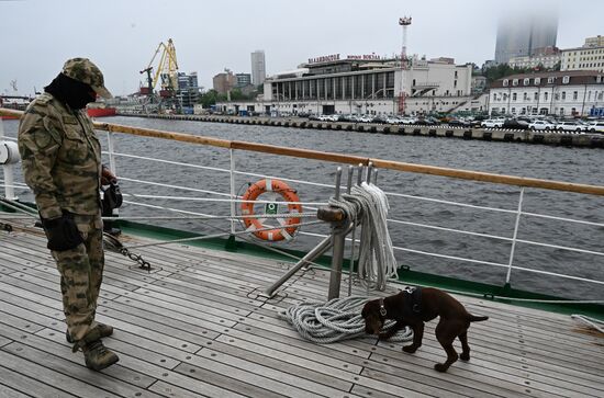 Russia Interior Ministry Canine Service Day