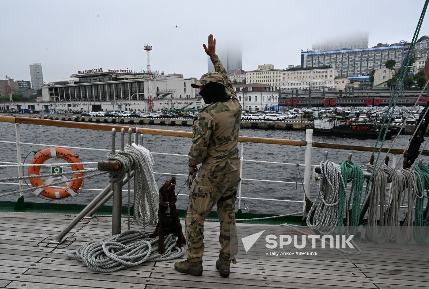 Russia Interior Ministry Canine Service Day
