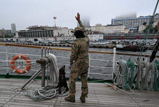 Russia Interior Ministry Canine Service Day