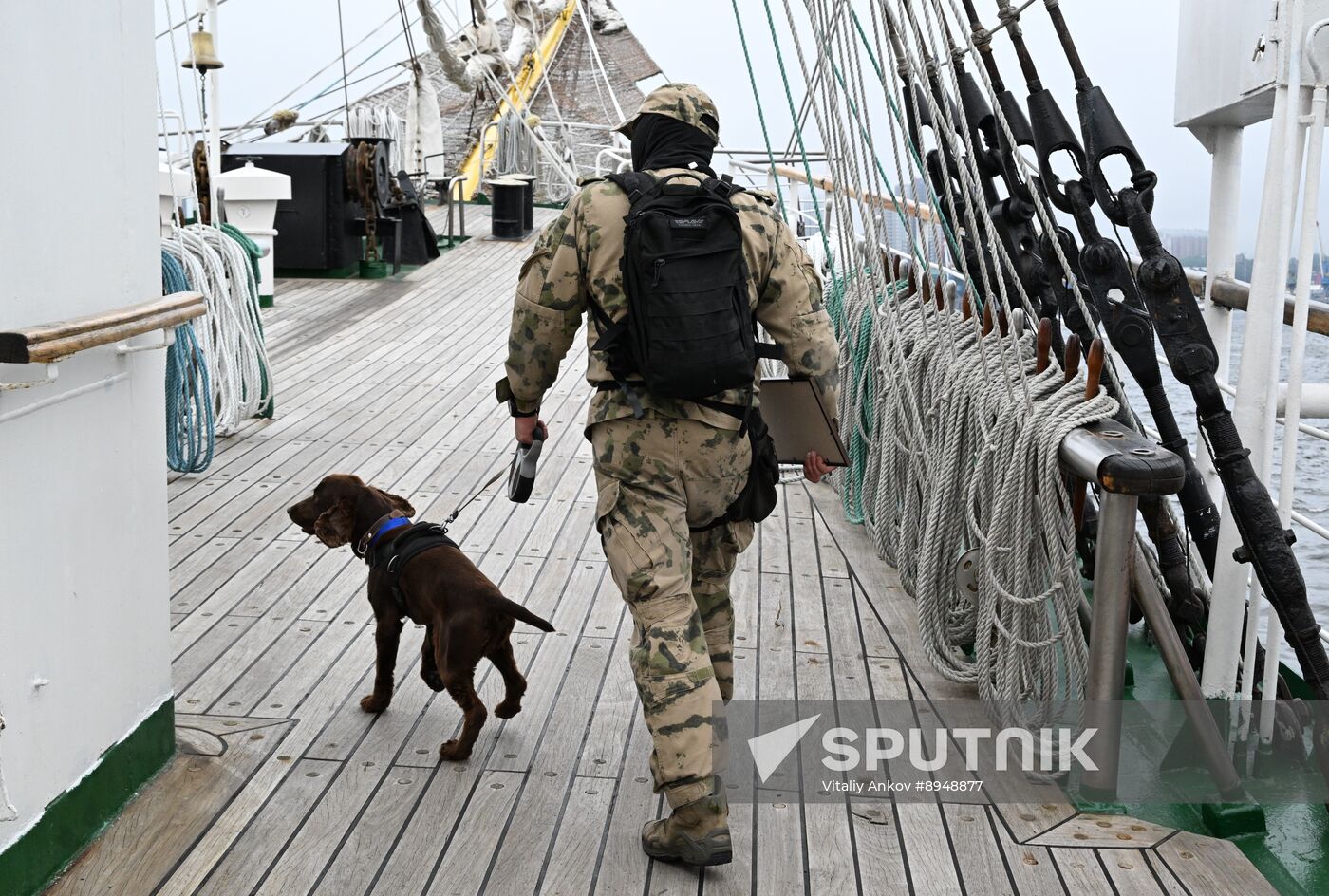 Russia Interior Ministry Canine Service Day
