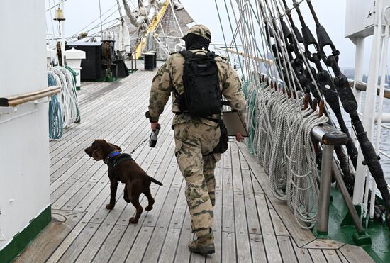 Russia Interior Ministry Canine Service Day