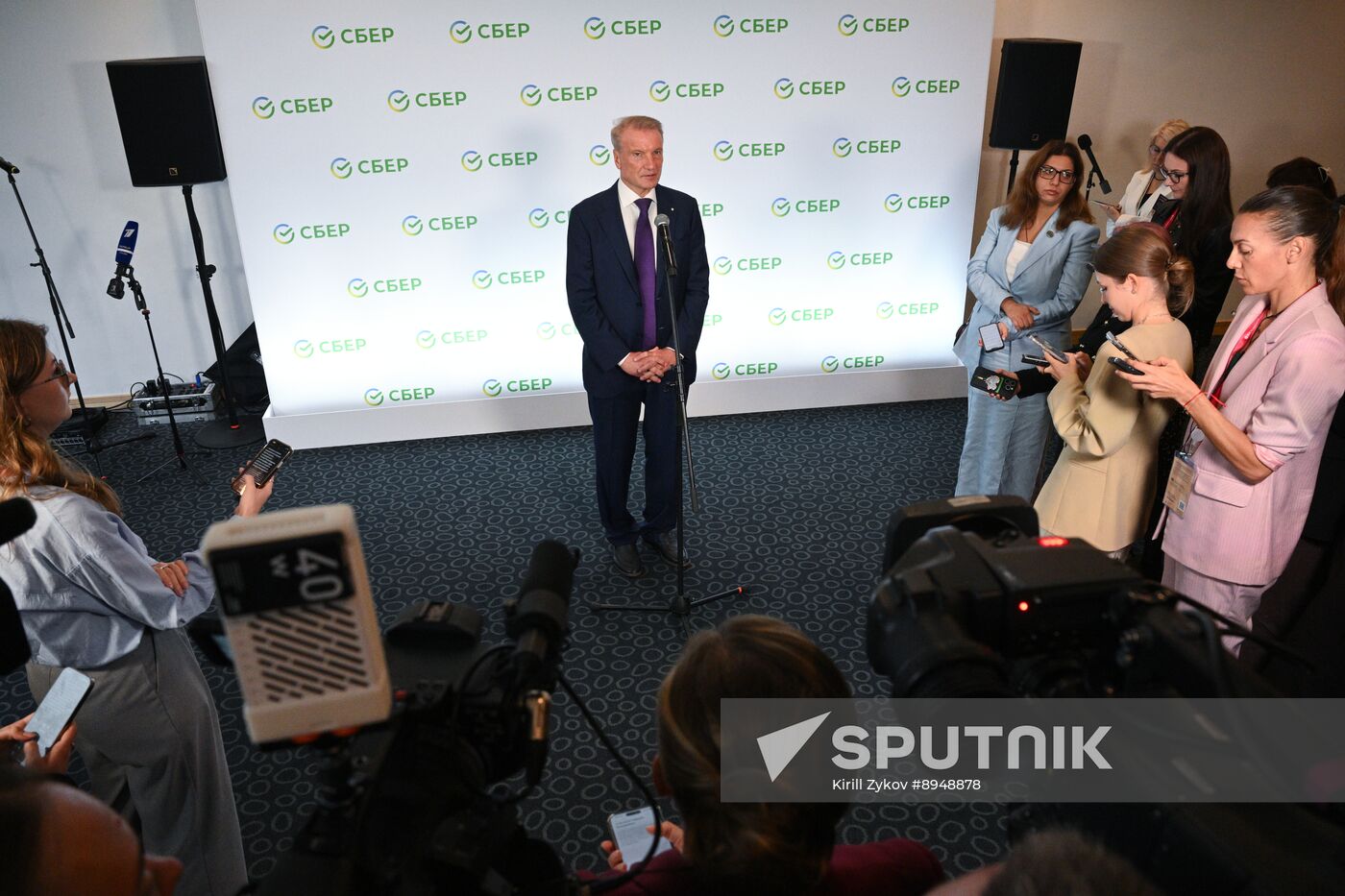 SPIEF-2025. Interest rates vs. economic growth: betting on the near-term outlook