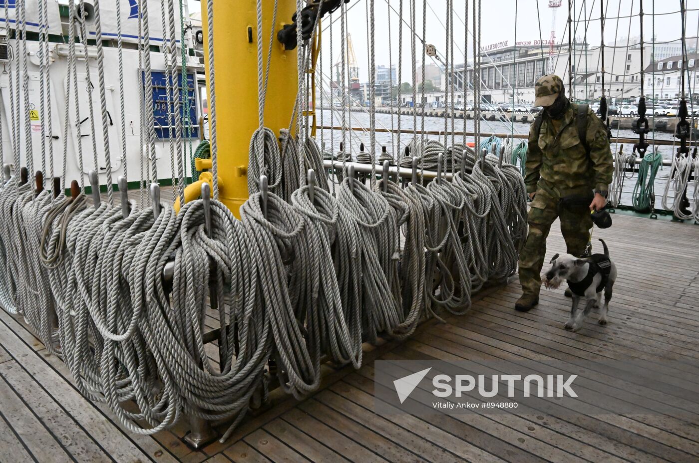 Russia Interior Ministry Canine Service Day