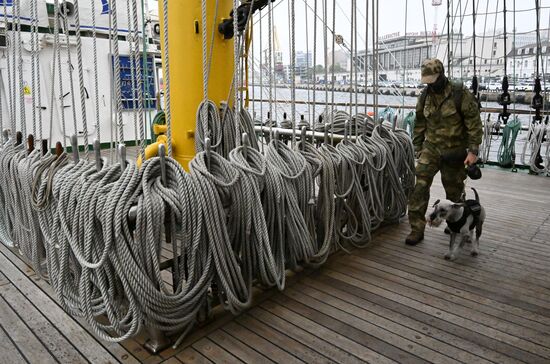 Russia Interior Ministry Canine Service Day