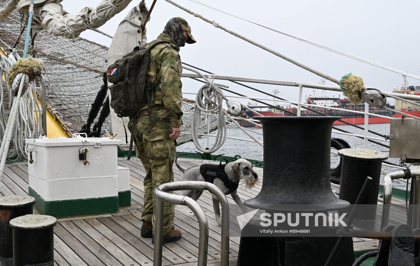 Russia Interior Ministry Canine Service Day