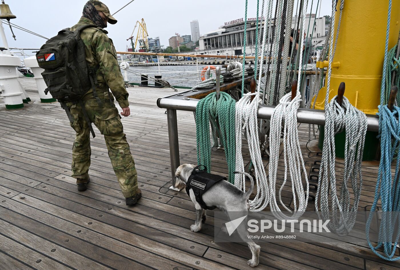 Russia Interior Ministry Canine Service Day