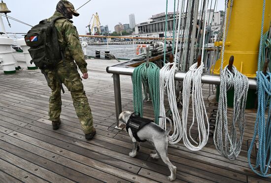 Russia Interior Ministry Canine Service Day