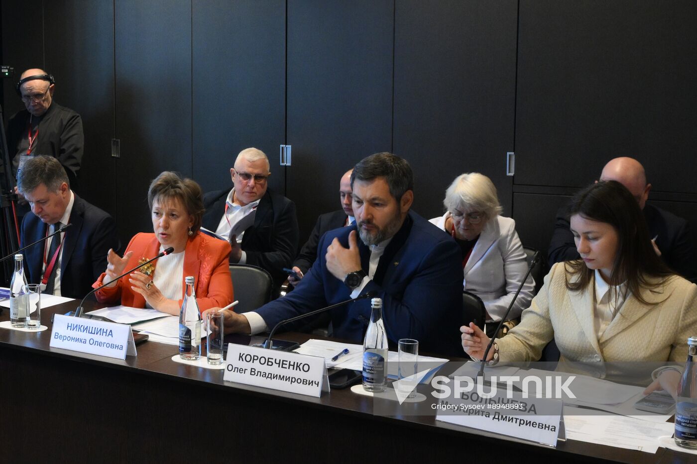 SPIEF-2025. State Council Commission of the Russian Federation on International Cooperation and Export
