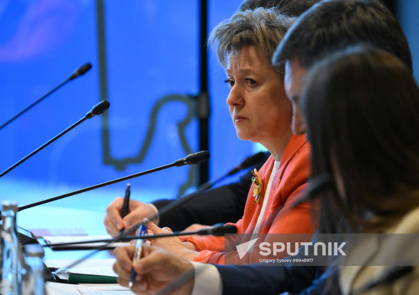 SPIEF-2025. State Council Commission of the Russian Federation on International Cooperation and Export