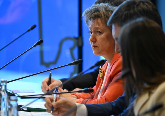 SPIEF-2025. State Council Commission of the Russian Federation on International Cooperation and Export