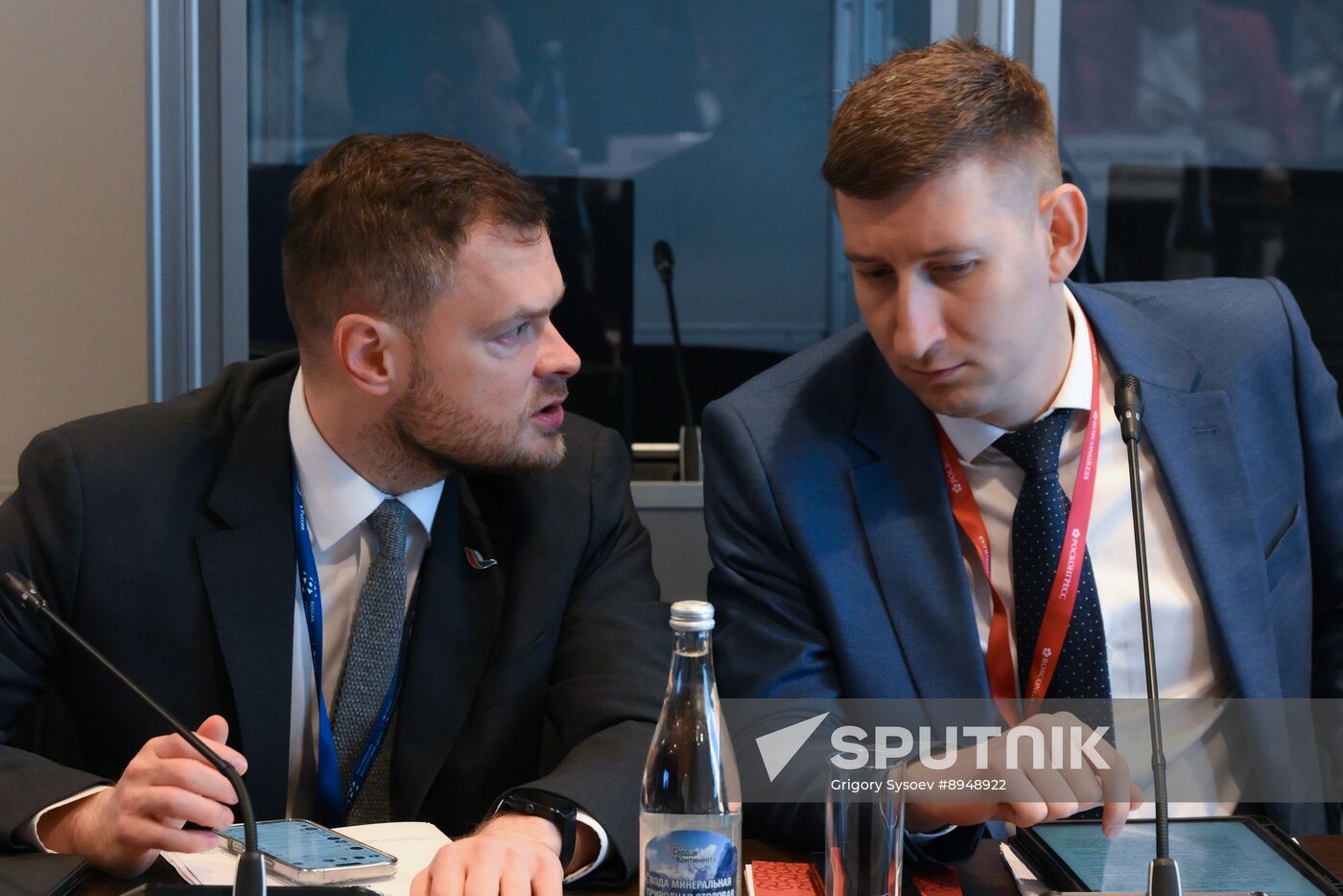 SPIEF-2025. State Council Commission of the Russian Federation on International Cooperation and Export