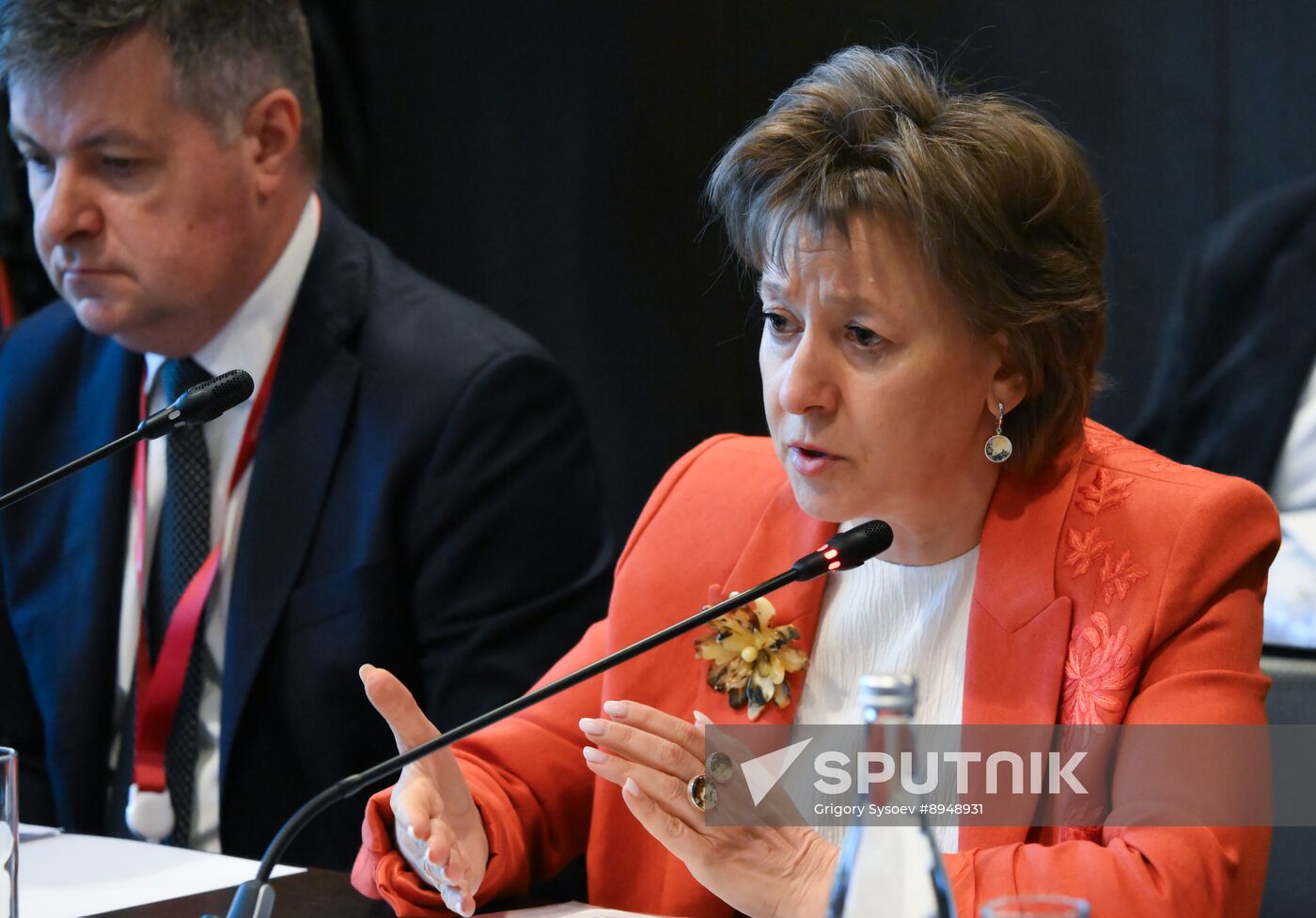 SPIEF-2025. State Council Commission of the Russian Federation on International Cooperation and Export