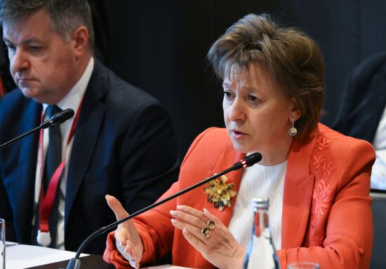 SPIEF-2025. State Council Commission of the Russian Federation on International Cooperation and Export