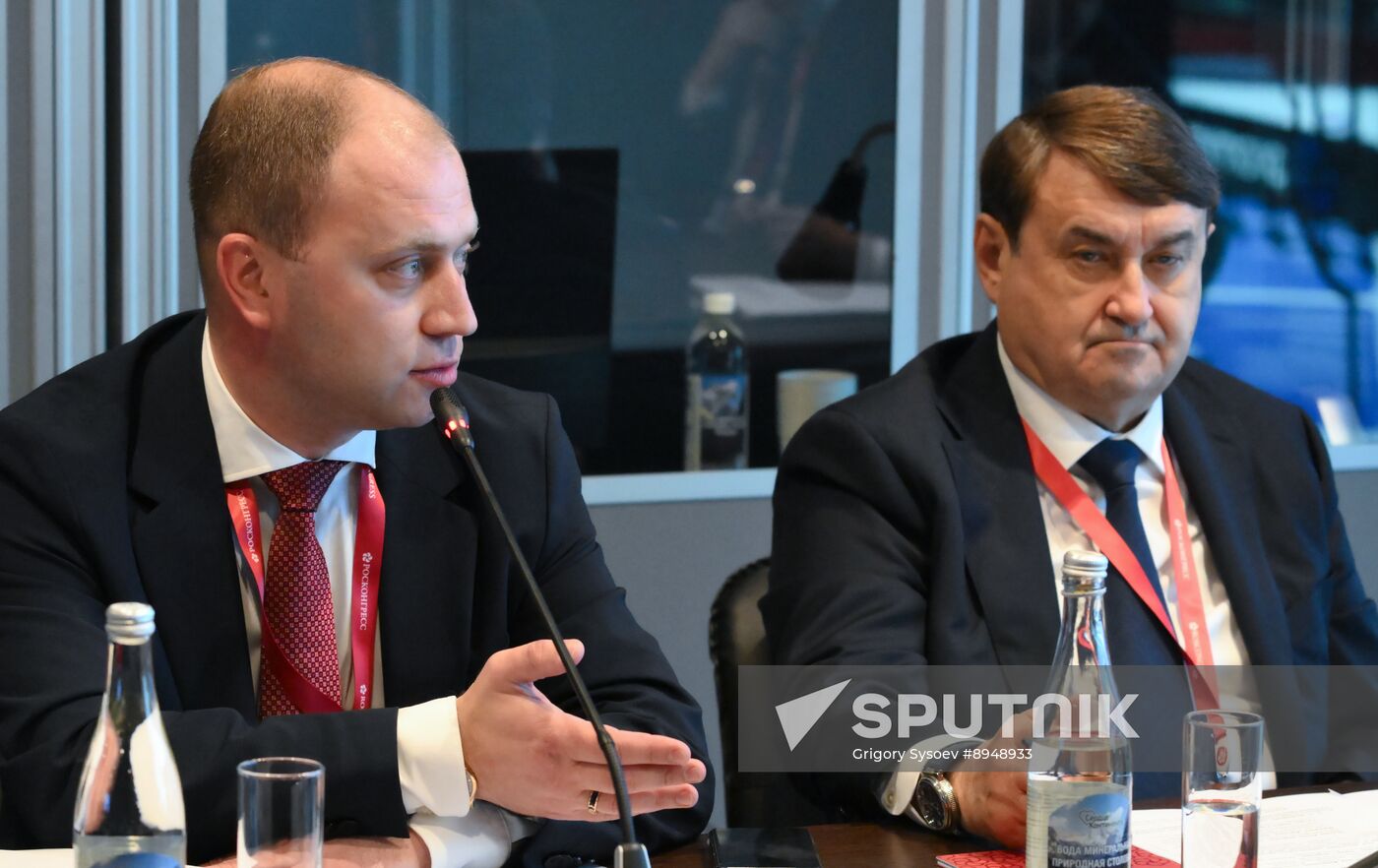 SPIEF-2025. State Council Commission of the Russian Federation on International Cooperation and Export