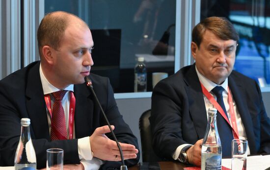 SPIEF-2025. State Council Commission of the Russian Federation on International Cooperation and Export