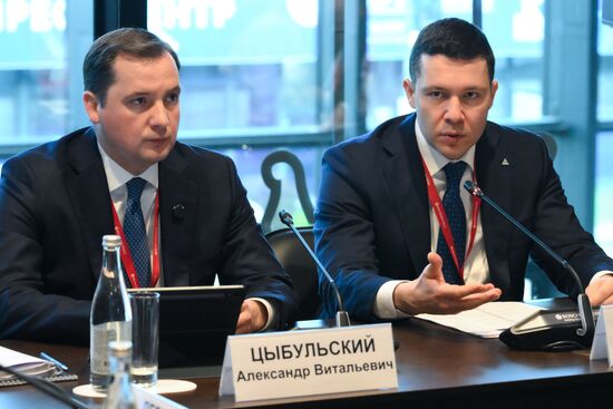 SPIEF-2025. State Council Commission of the Russian Federation on International Cooperation and Export