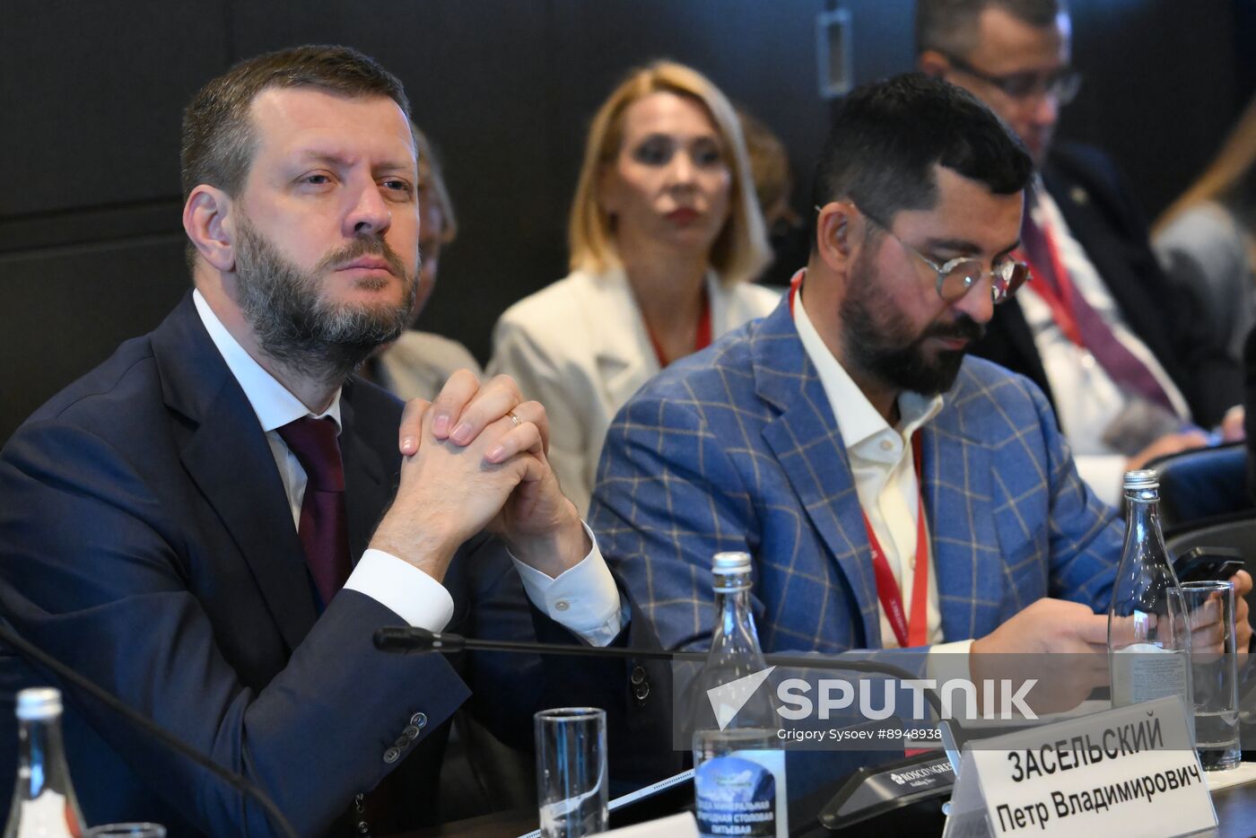 SPIEF-2025. State Council Commission of the Russian Federation on International Cooperation and Export