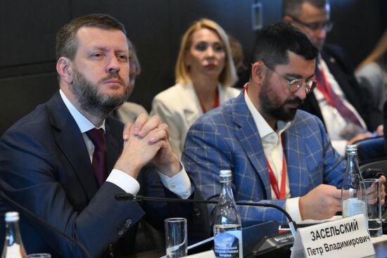 SPIEF-2025. State Council Commission of the Russian Federation on International Cooperation and Export