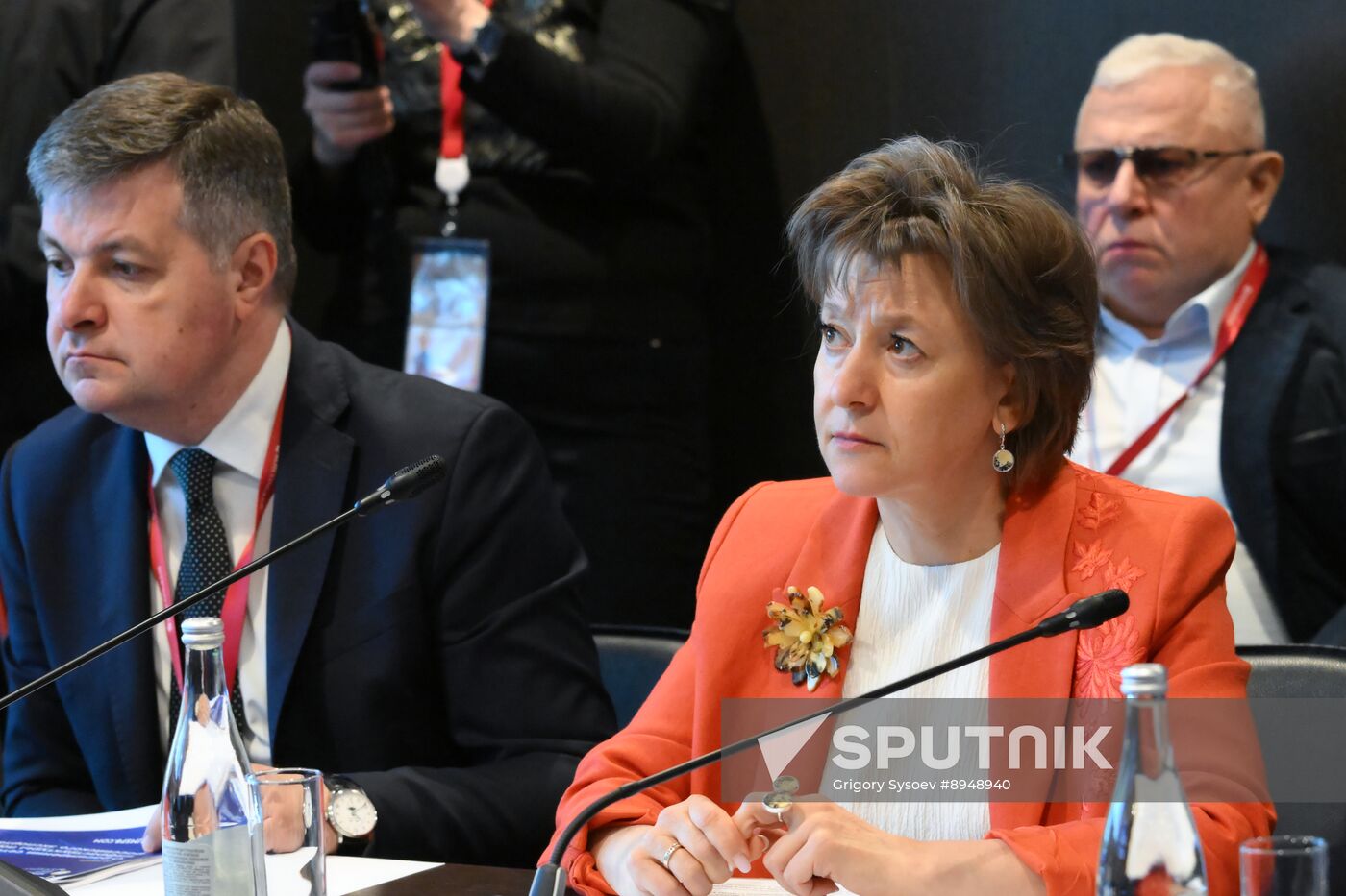 SPIEF-2025. State Council Commission of the Russian Federation on International Cooperation and Export