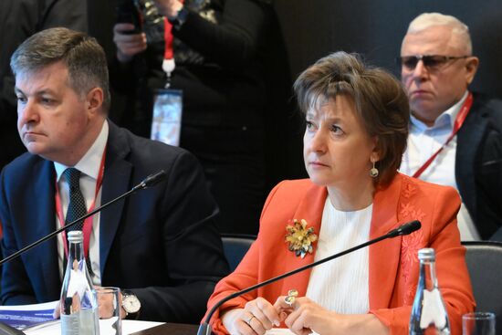 SPIEF-2025. State Council Commission of the Russian Federation on International Cooperation and Export