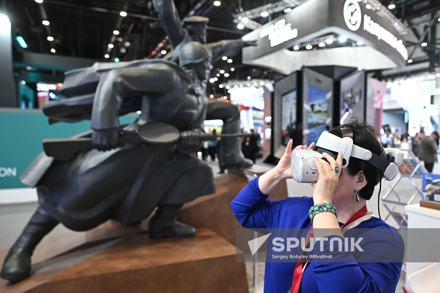 SPIEF-2025. Forum events