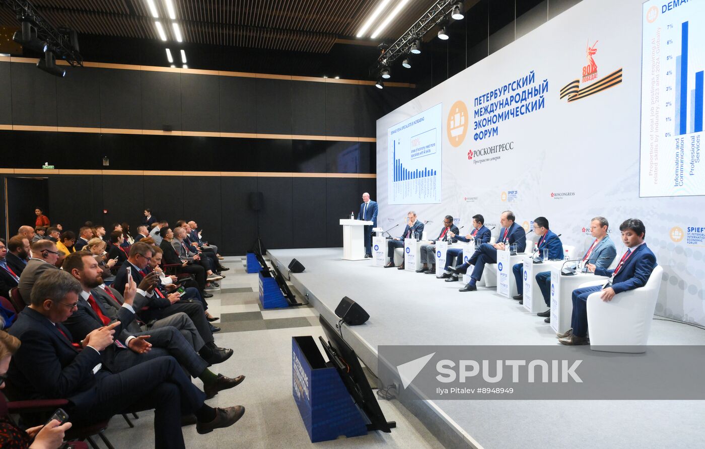 SPIEF-2025. The Science of AI: A New Path to Leadership