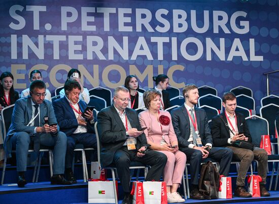 SPIEF-2025. Russia and the Arab World: New Decision-Making Centres in the Global Arena