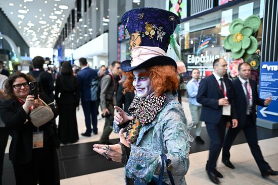 SPIEF-2025. Forum events