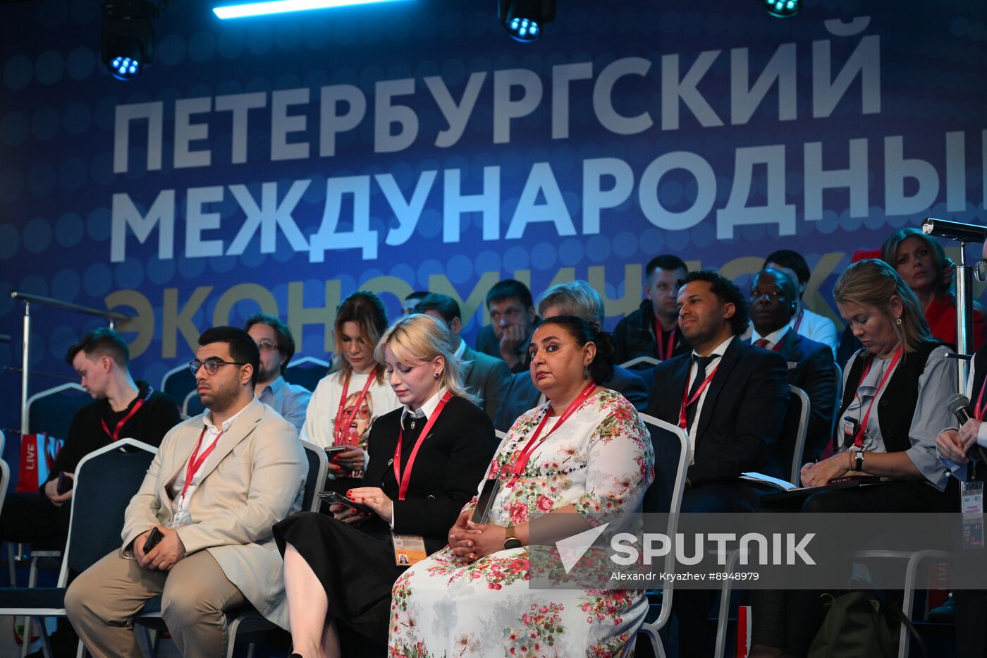 SPIEF-2025. Russia and the Arab World: New Decision-Making Centres in the Global Arena