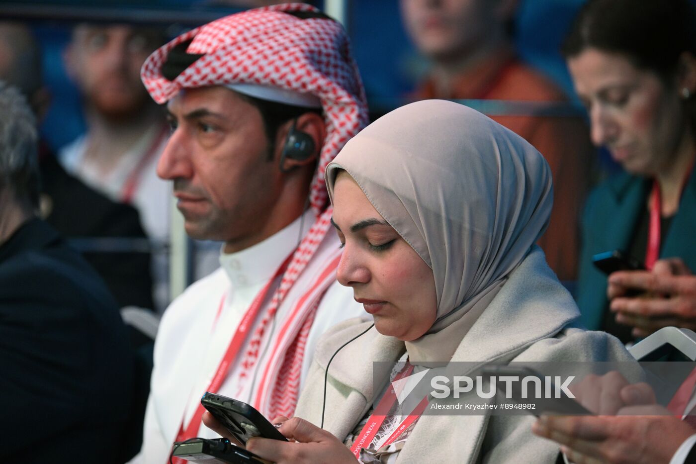 SPIEF-2025. Russia and the Arab World: New Decision-Making Centres in the Global Arena