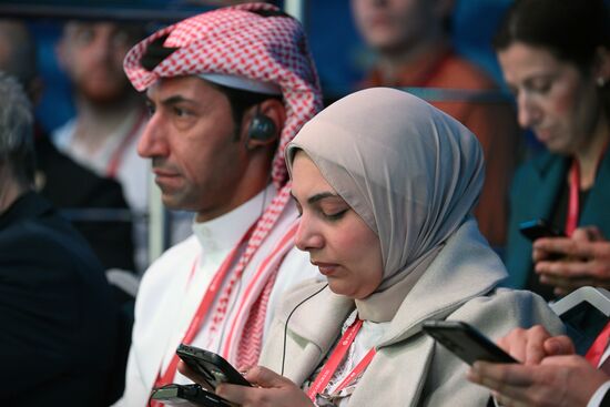 SPIEF-2025. Russia and the Arab World: New Decision-Making Centres in the Global Arena