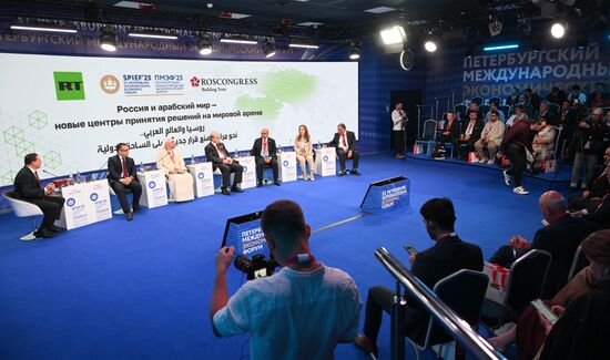 SPIEF-2025. Russia and the Arab World: New Decision-Making Centres in the Global Arena