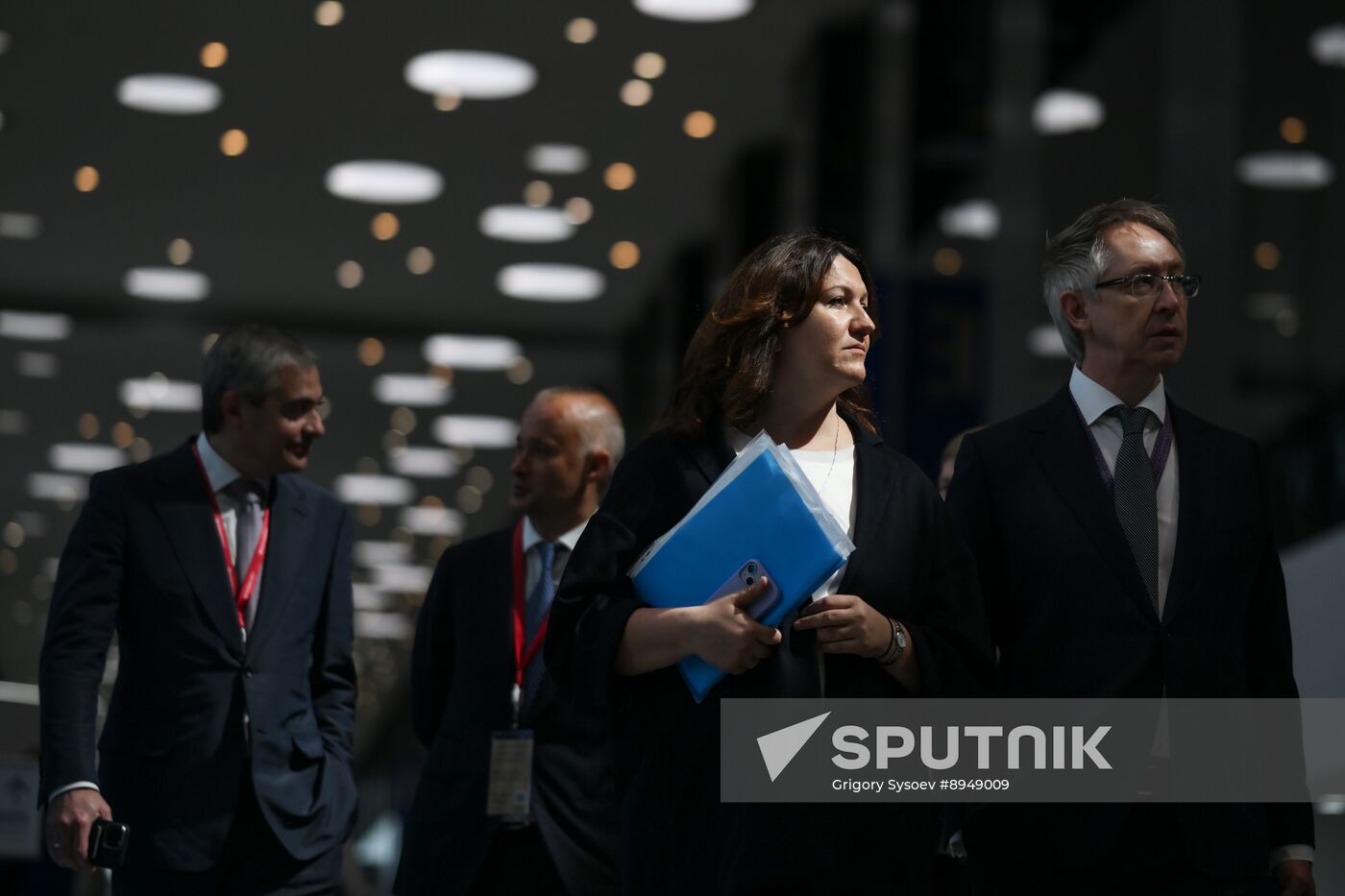SPIEF-2025. Forum events
